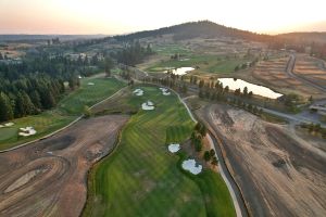 CDA National 17th Fairway Aerial 2023